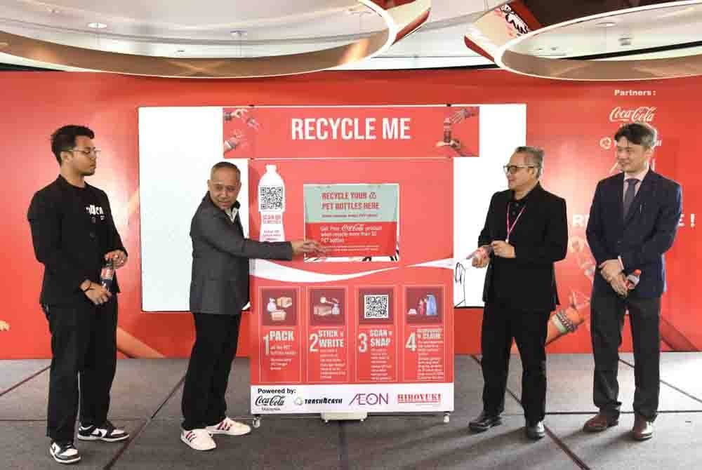 Coca-Cola Malaysia lancar Kempen 'Recycle Me!' - Sinar Harian