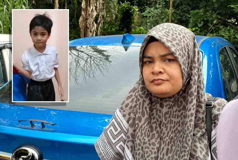 Ismanira berharap Zayn Rayyan segera ditemui dengan selamat.