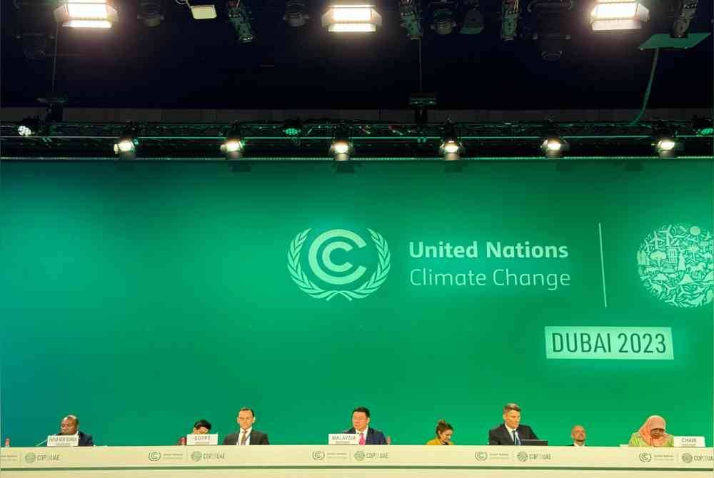 Malaysia diberi penghormatan bagi mempengerusikan mesyuarat bersama-sama UAE, Brazil, Mesir, Kenya, dan Papua New Guinea.