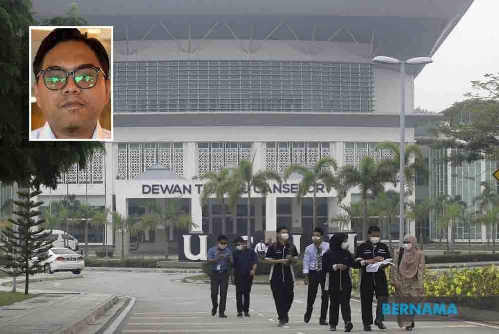 Gambar hiasan - Foto Bernama. Gambar kecil: Aliff Naif