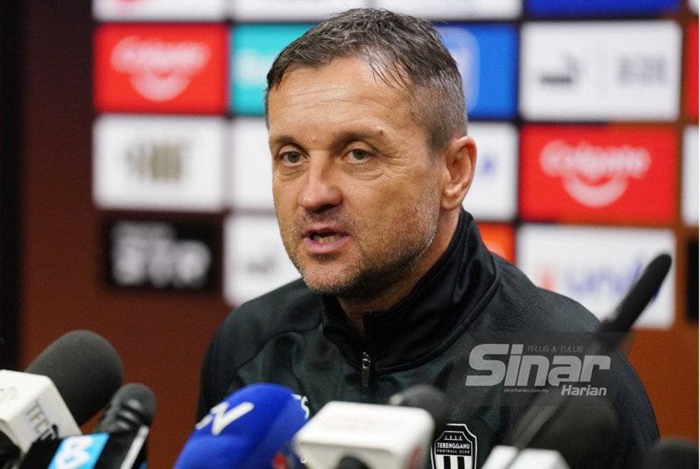 Tomislav Steinbruckner - Foto Sinar Harian ROSLI TALIB