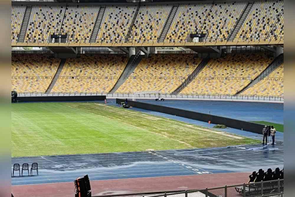 PSM mohon maaf isu padang Stadium Nasional Bukit Jalil