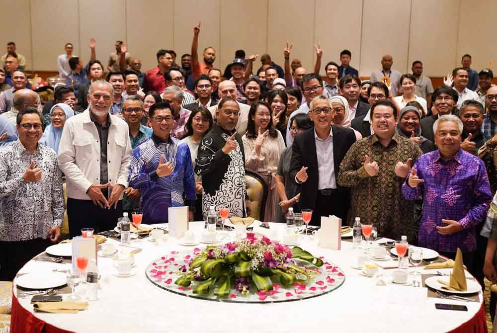 Antara media yang hadir dalam Majlis Makan Malam Apresiasi Media yang diadakan di Hotel Royal Chulan pada Khamis.
