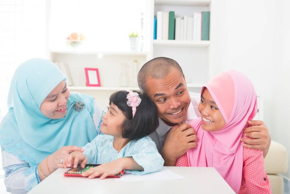 IBU bapa merupakan 'guru' pertama yang mengajar adab dan akhlak kepada anaknya.