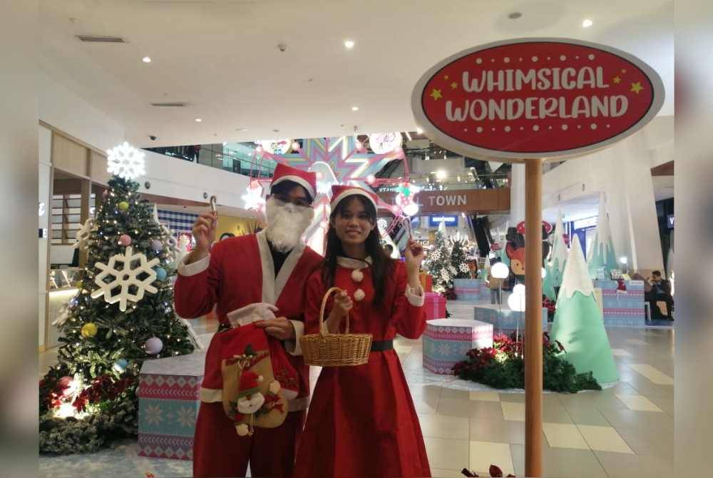 Kemeriahan Krismas di MyTOWNKL.