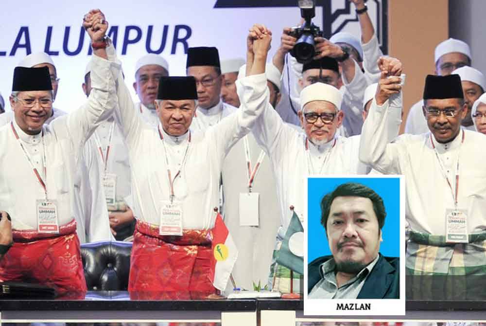 Muafakat Nasional kini tinggal kenangan selepas Pas dan UMNO membawa haluan masing-masing.