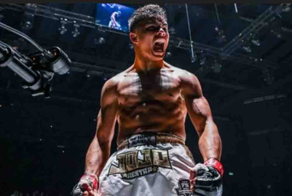 Hanya 36 saat, Johan Ghazali tumpaskan Edgar Tabares Hanya 36 saat, Johan Ghazali tumpaskan Edgar Tabares