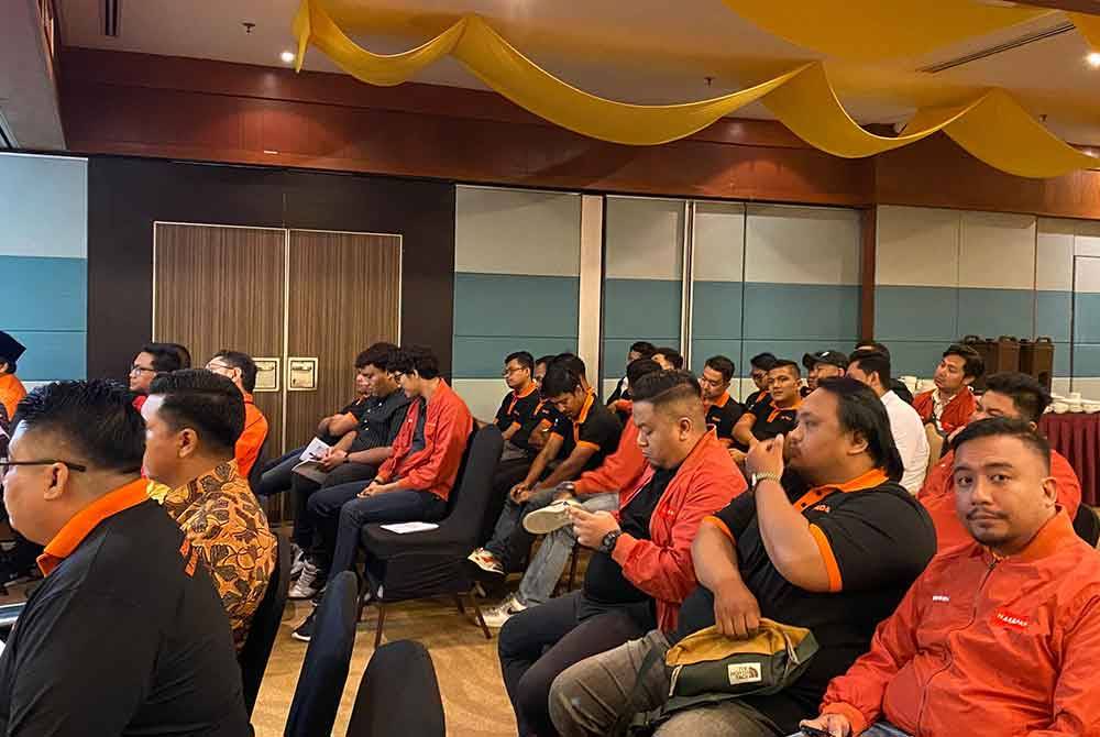 Dianggarkan lebih 60 orang perwakilan menghadiri Konvensyen Pemuda Amanah WP 2023 di Grand Barakah Hotel pada Sabtu.