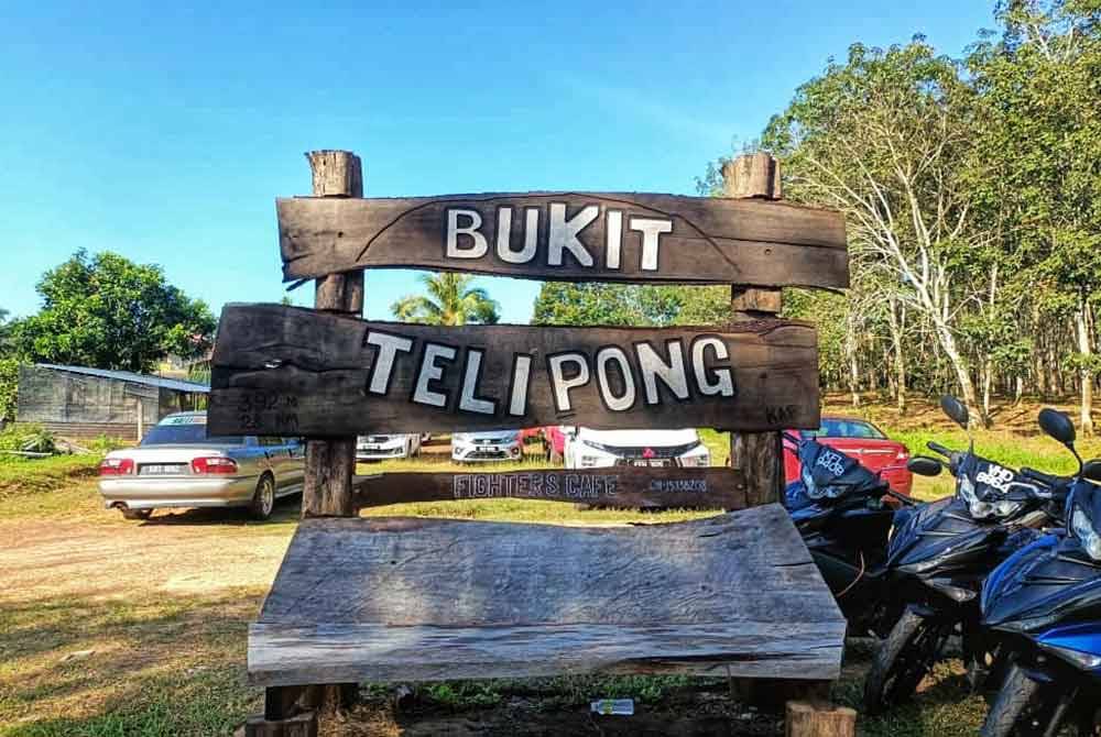 Bukit Telipong setinggi 392 meter antara tarikan terbaru di Kubang Pasu.