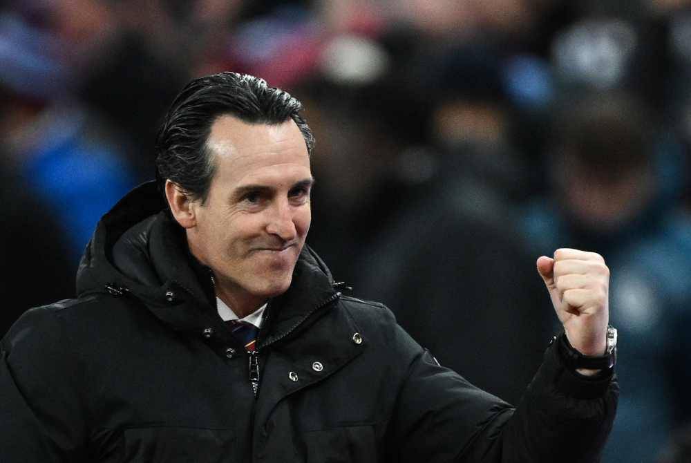 Emery. - Foto AFP