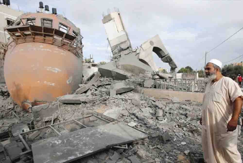 Masjid Besar Qomari. - Agensi