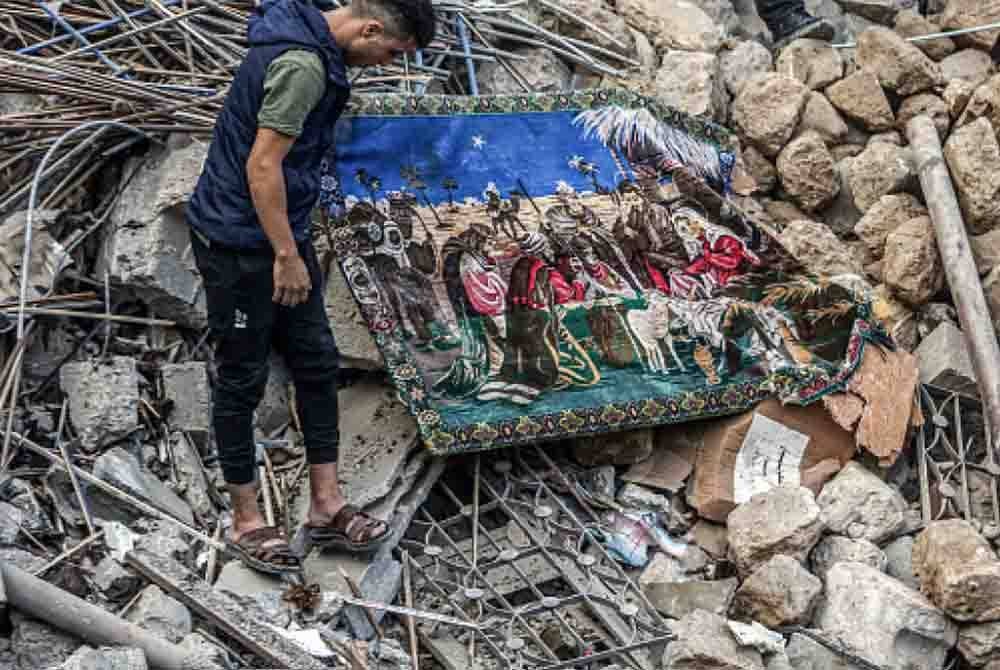 Muzium Rafah. - Agensi