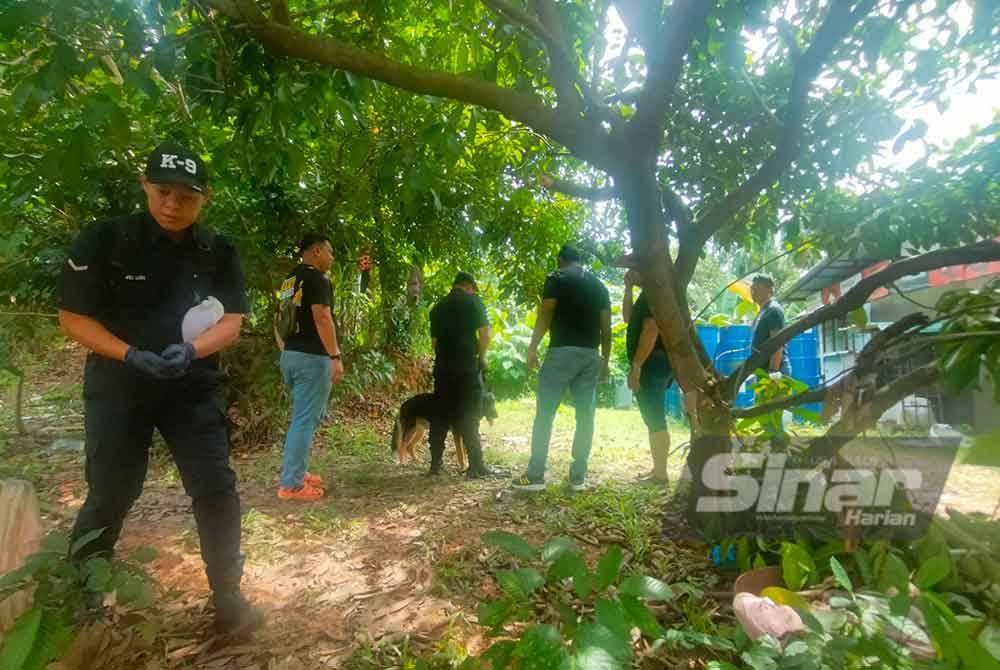 Polis giat jalankan siasatan termasuk dengan menggunakan anjing pengesan