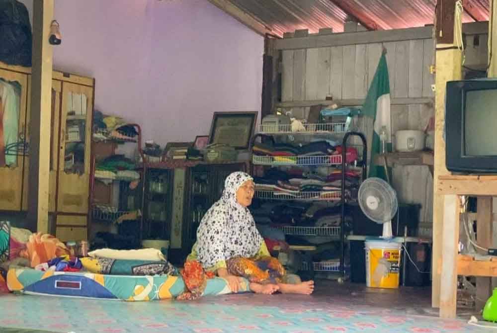 Berkongsi rahsia umur panjang, Siti Hawa memberitahu, berzikir merupakan salah satu petua yang diamalkan.