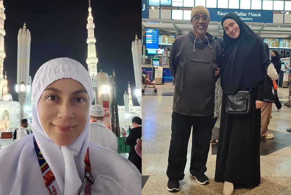 Angeline berkongsi pengalaman pertama kali ke Kota Madinah.