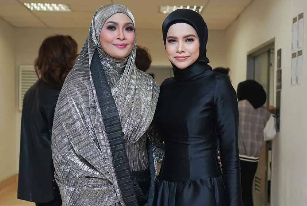 Alyah hadir di konsert akhir All Star Gegar Vaganza sebagai tanda sokongan buat Nana.