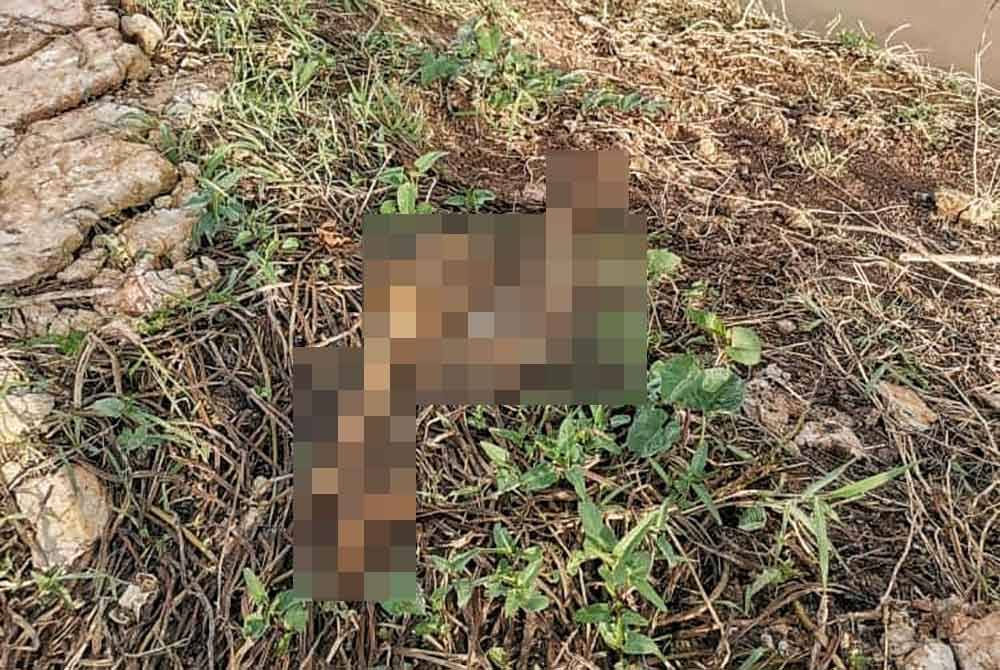 Rangka manusia tidak sempurna ditemui di Tebing Sungai Malim pada petang Isnin.