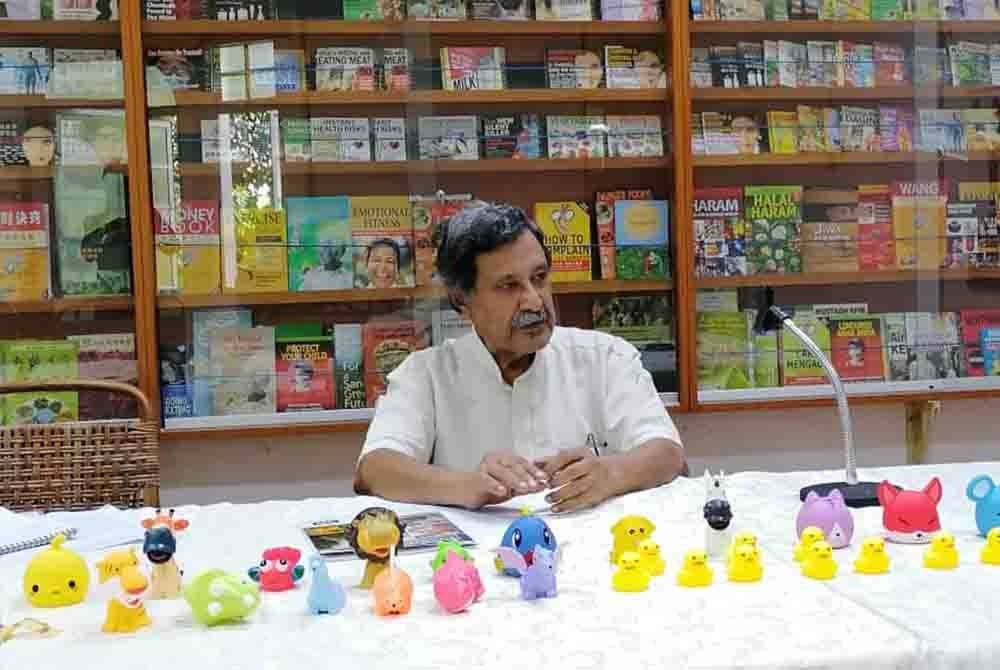 Mohideen mengadakan sidang akhbar di Pejabat CAP pada Selasa.