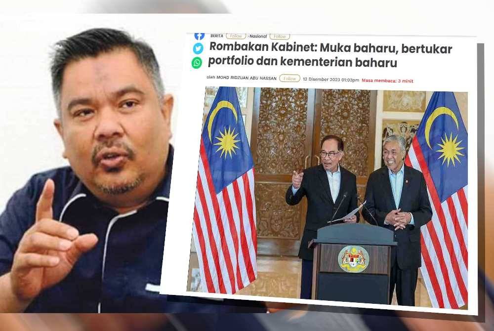 Jais Abdul Karim. Laporan Sinar Harian