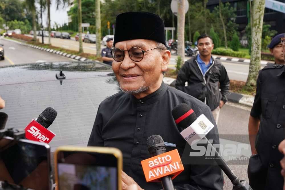 Ahli Parlimen Kuala Selangor, Datuk Seri Dr Dzulkefly Ahmad dilantik sebagai Menteri Kesihatan yang baharu dalam rombakan kabinet yang diumumkan oleh Perdana Menteri Datuk Seri Anwar Ibrahim pada Rabu.- Foto Sinar Harian ROSLI TALIB