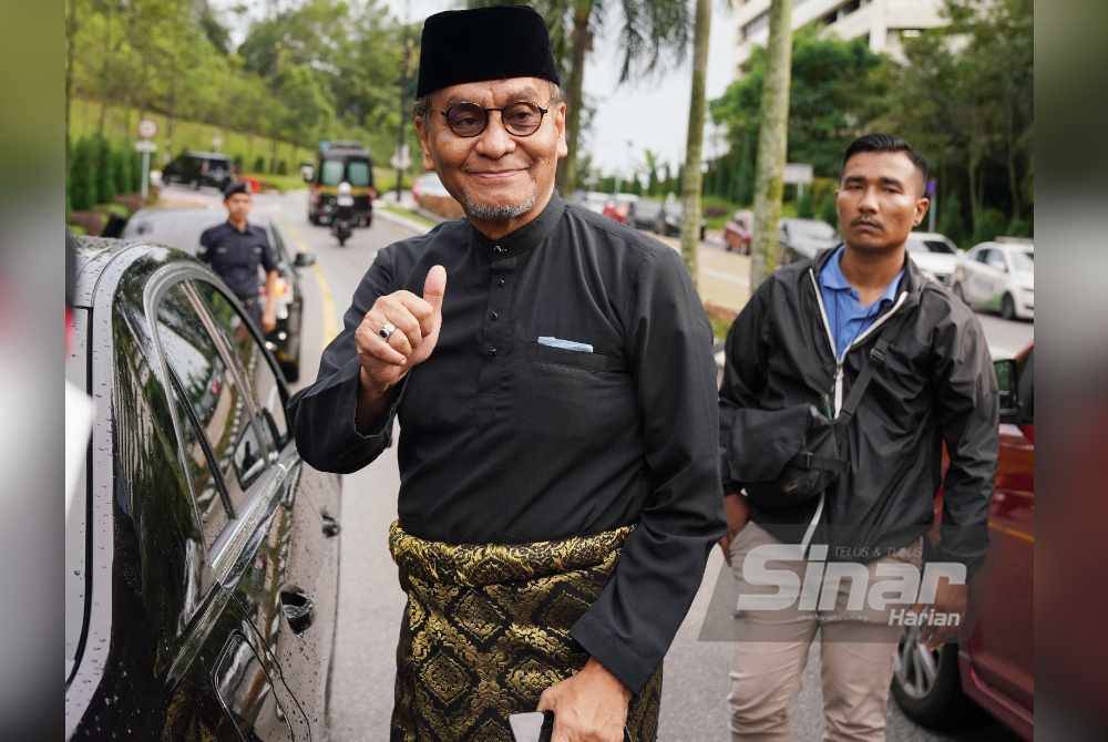 Ahli Parlimen Kuala Selangor, Datuk Seri Dr Dzulkefly Ahmad yang sebelum ini bekas Menteri Kesihatan kembali menerajui kementerian tersebut. - Foto Sinar Harian ROSLI TALIB