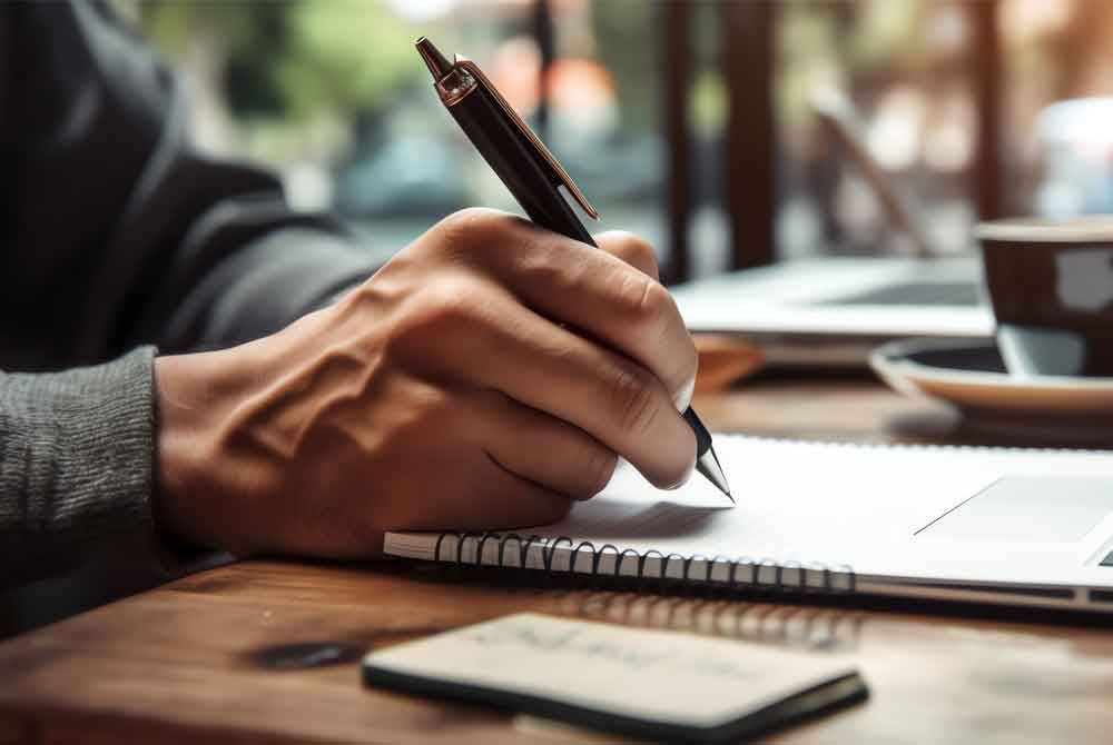 Bolehkah kita menjadi seorang jutawan dengan menulis? - Foto hiasan 123RF