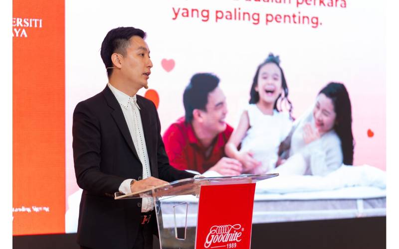 Pengarah Urusan Kumpulan Goodnite, Mr Teo Yek Ming