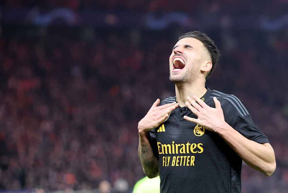 Ceballos pastikan tiga mata buat Real Madrid di Union Berlin. - Foto Agensi