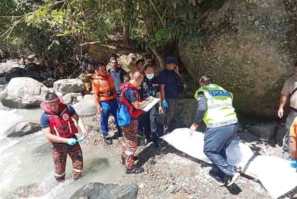 Lelaki yang dilaporkan hilang sejak dua hari lalu akhirnya ditemui meninggal dunia di Sungai Liwagu, Kampung Kimolohing pada Rabu.