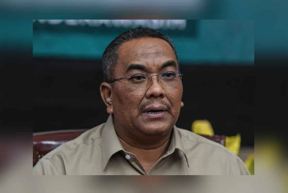 Sanusi - Foto Bernama