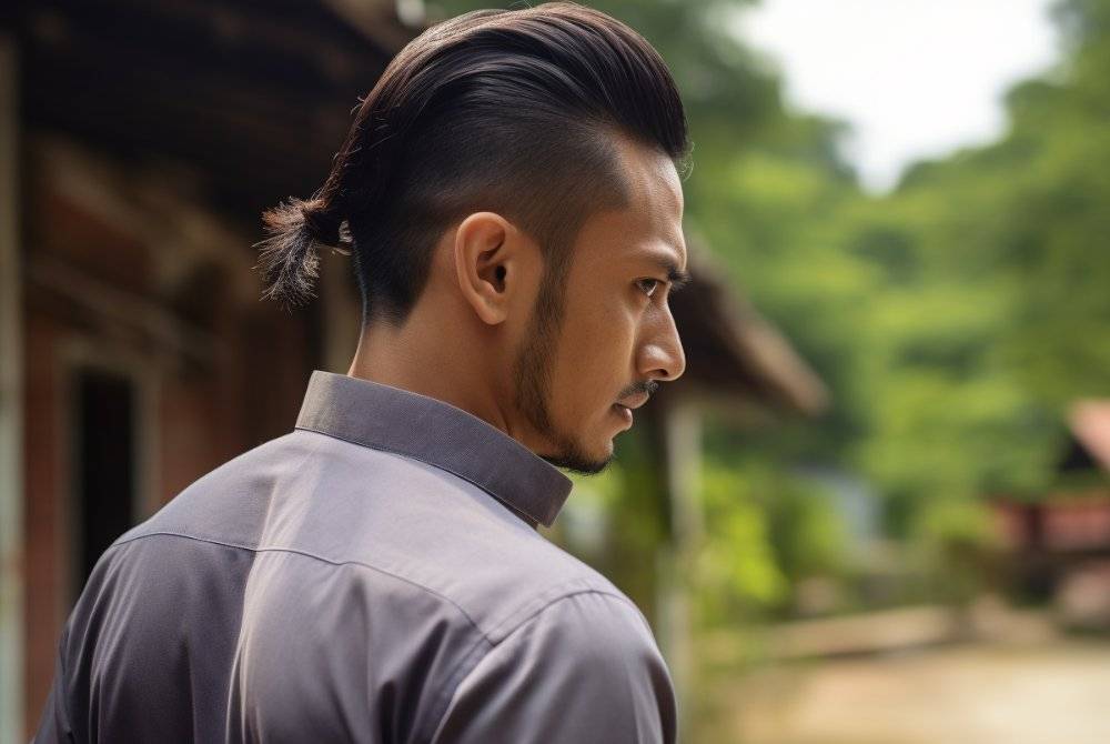 KEPADA lelaki yang berambut panjang, jangan ikat rambut ketika menunaikan solat.