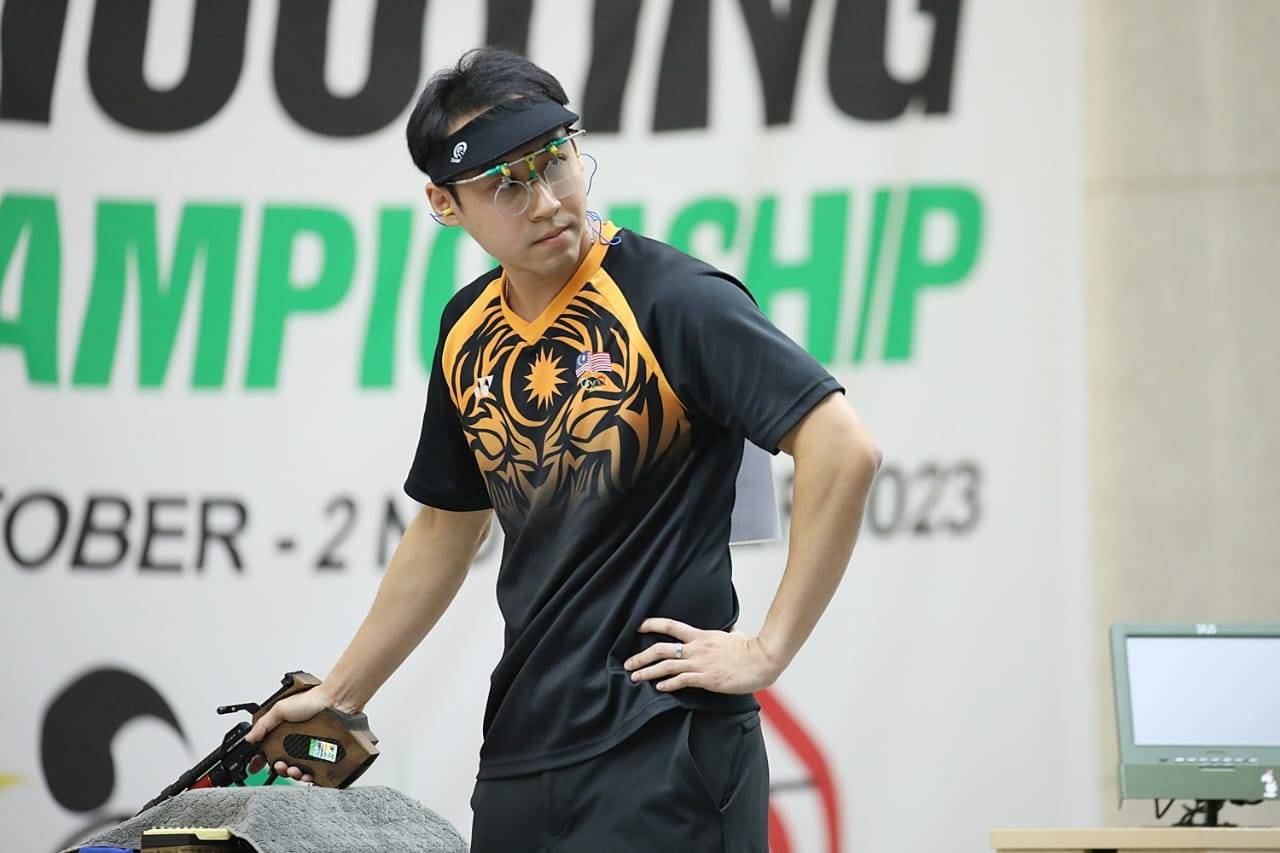 Johnathan dijadual menyertai kejohanan di luar negara sebagai persediaan ke Sukan Olimpik 2024 di Paris.