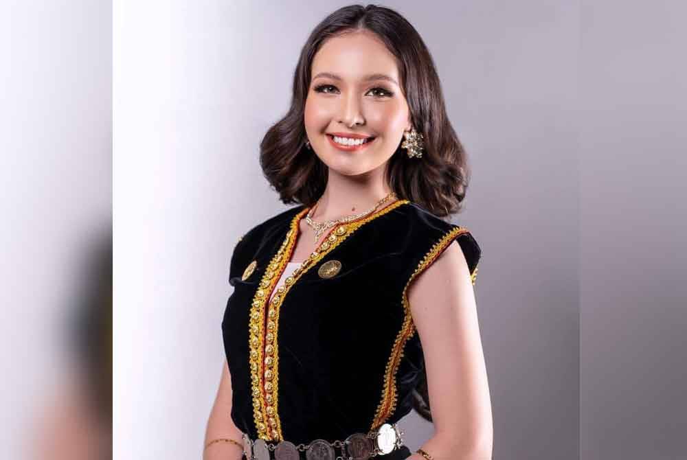 Maya Hejnowska, pemilik mahkota Unduk Ngadau 2021