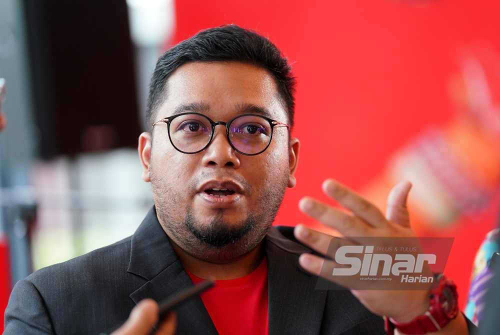 Wan Ahmad Syazwan - Foto Sinar Harian MOHD HALIM ABDUL WAHID