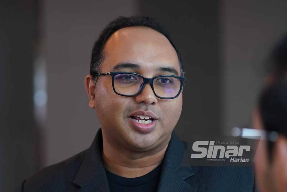 Khairul - Foto Sinar Harian MOHD HALIM ABDUL WAHID