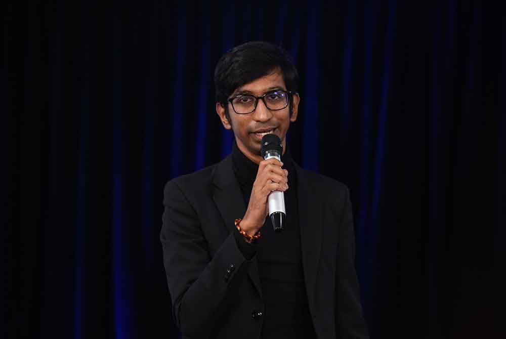 Penyelidik Dasar dan Perundangan C4 Centre, Prishanth Linggaraj