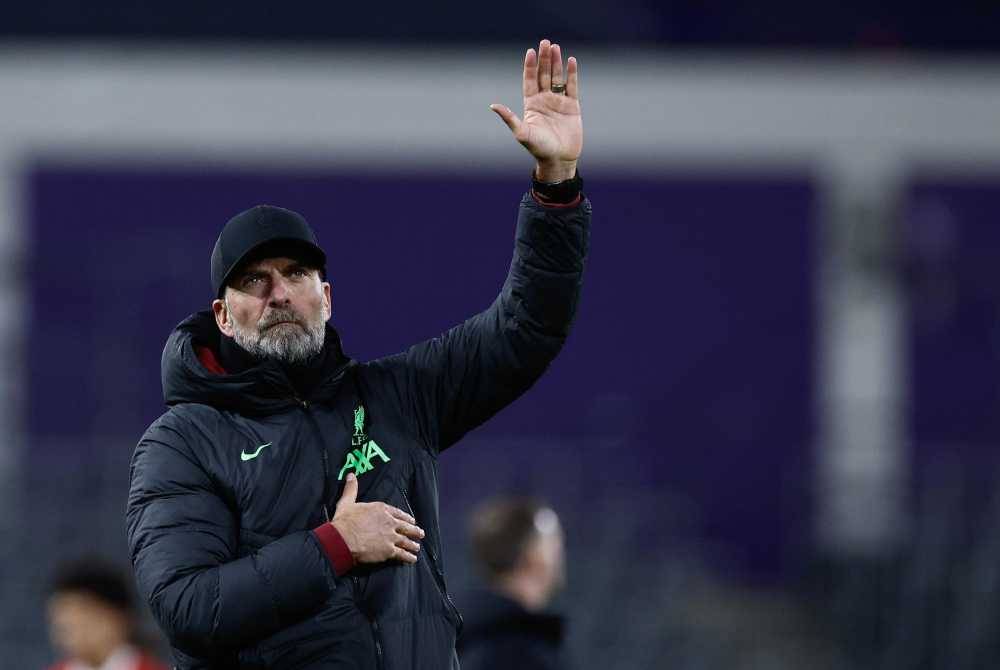 Klopp bertanggungjawab kekalahan Liverpool. - Foto AFP