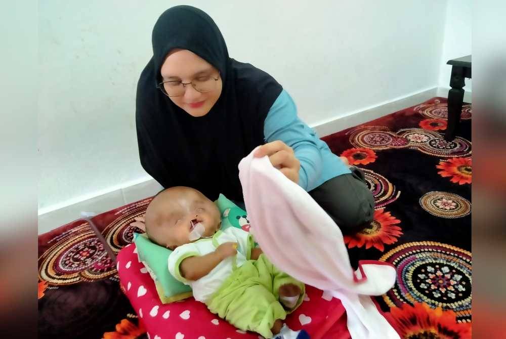 Nurul Izzati Adawiyah reda dengan ketentuan ALLAH. - Gambar fail