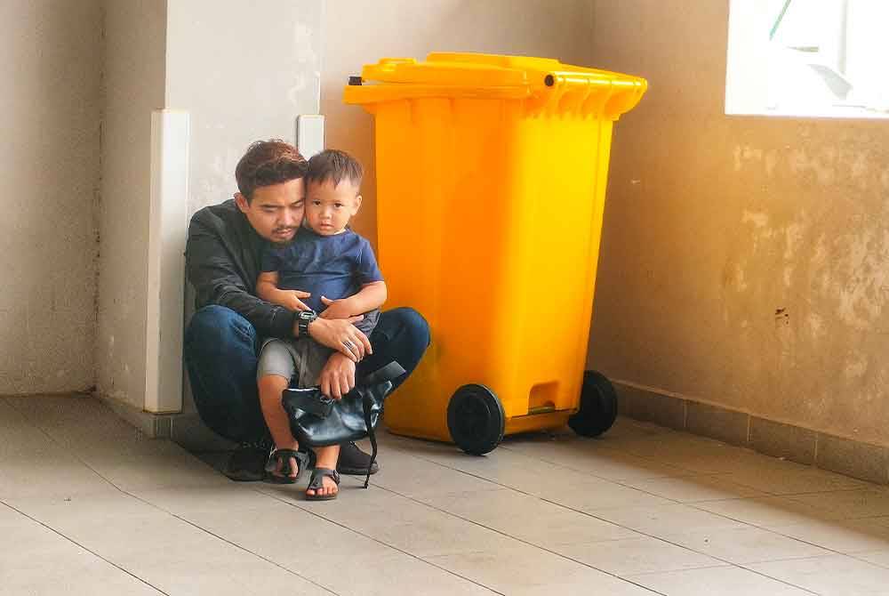 Mohd Fitri menyifatkan pemergian kakak sulung kehilangan besar buat mereka