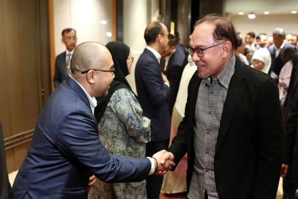 Perdana Menteri, Datuk Seri Anwar Ibrahim tiba di Jepun pada Jumaat malam untuk lawatan kerja lima hari. - Foto Bernama