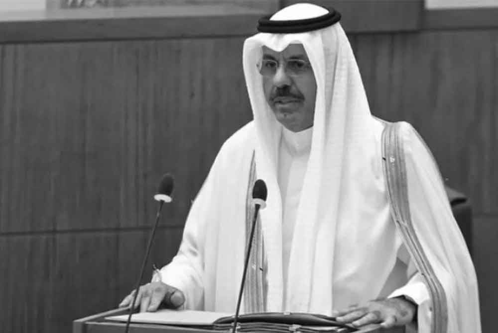 Emir Kuwait Nawaf Al-Ahmad Al-Jaber Al-Sabah meninggal dunia pada usia 86 tahun. - Foto AFP