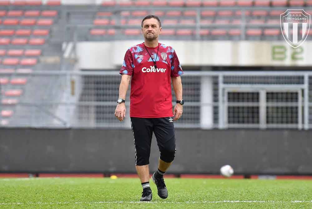 Steinbruckner FOTO: FACEBOOK TERENGGANU FC