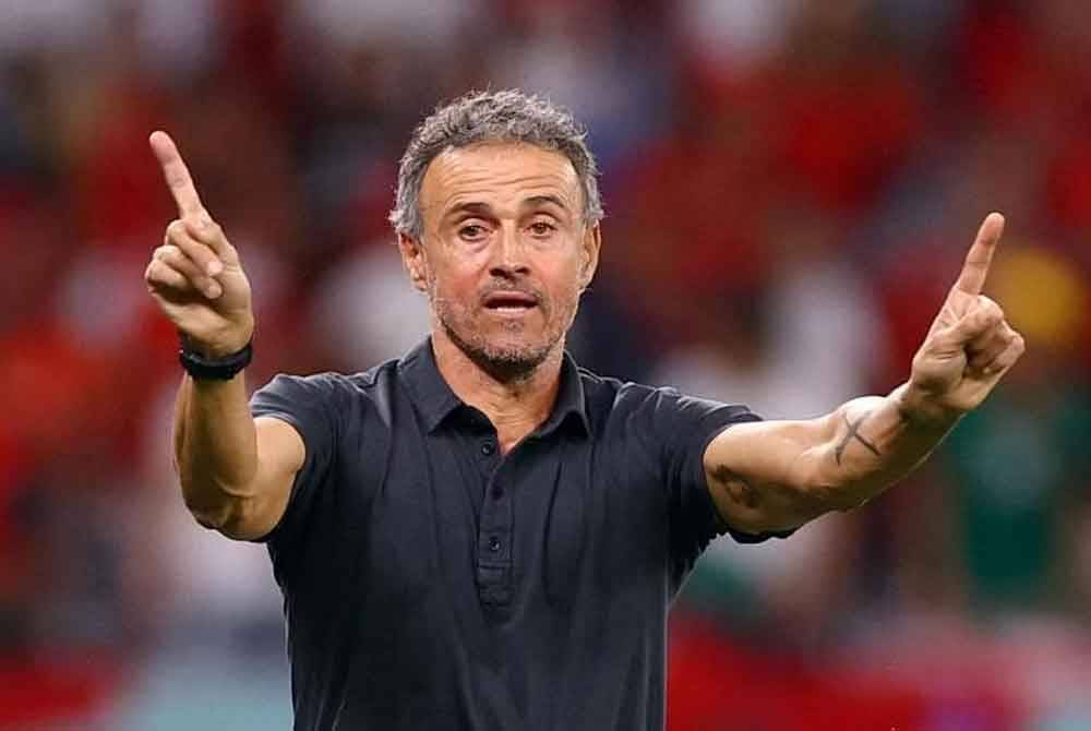 Enrique. - Foto Agensi