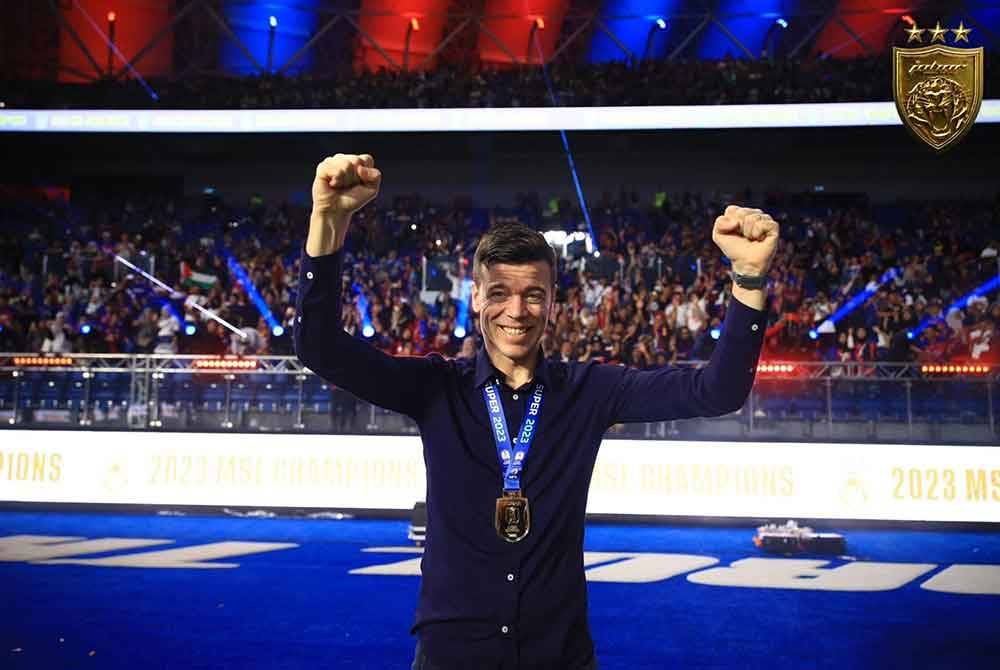 Solari - Foto FBJohor Southern Tigers