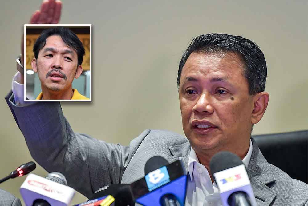 Mohamad Norza - Foto Bernama (Gambar kecil: Rashid)