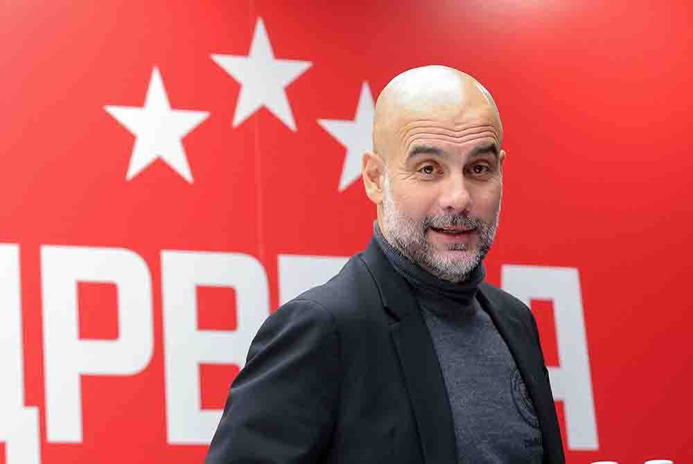 Guardiola. - Foto AFP