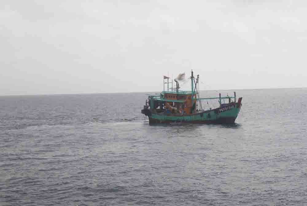 Bot tempatan kelas C juga dirampas untuk tindakan selanjutnya.