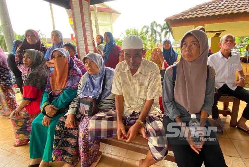 Setiap kali banjir penduduk perlu berpindah sehingga tiga kali ke PPS.