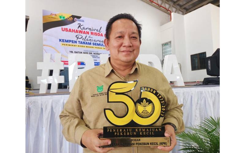 Mahizam menerajui koperasi yang dinaungi 1,700 ahli mengorak langkah ke arah agro makanan.