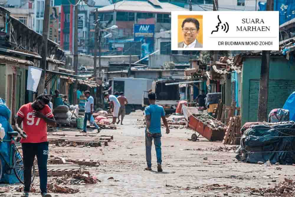 Kemiskinan sudah bersifat monumental. - Foto hiasan 123RF